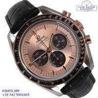 OMEGA Speedmaster Moonwatch Sedna™ gold 18KT  NEW
