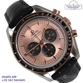 OMEGA Speedmaster Moonwatch Sedna™ gold 18KT  NEW