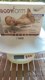 Bilancia pesa bambini BODYform 👶