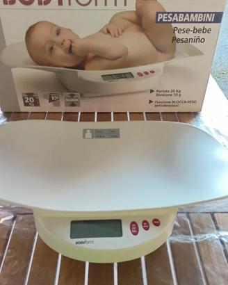 Bilancia pesa bambini BODYform 👶