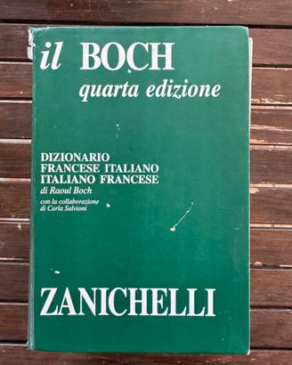 Il Boch – Dizionario Francese Italiano