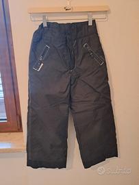 Pantaloni da sci Wed'ze età 6 anni da bambina. 