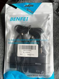 Adattatore da HDMI a VGA Benfei unidirezionale
