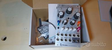 Eurorack Mutable Instruments Beads Modulare