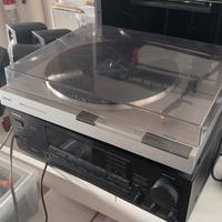 Girandischi Philips fp140 + onkyo system  + boston