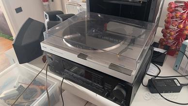Girandischi Philips fp140 + onkyo system  + boston