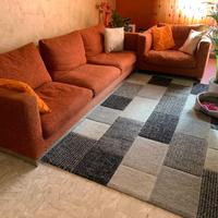 Molteni divano con poltrona