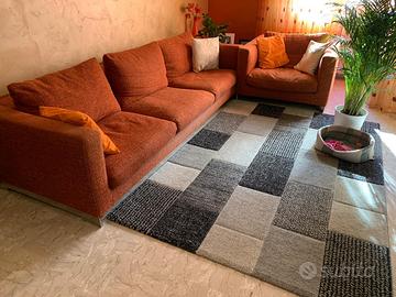 Molteni divano con poltrona