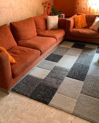 Molteni divano con poltrona