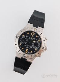 Bulgari Diagono Scuba SCB38S, Box/Paper