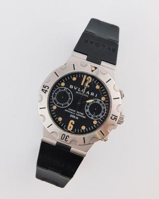 Bulgari Diagono Scuba SCB38S, Box/Paper