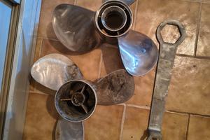 Eliche Mercury duo prop