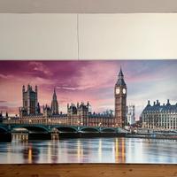 Quadro di Tela Londra