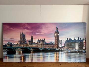 Quadro di Tela Londra