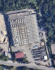 Capannone industriale con palazzina uffici