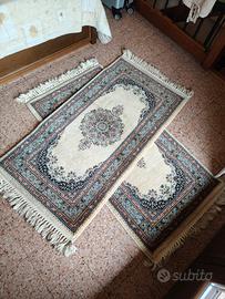 coppia di tappeti turchi