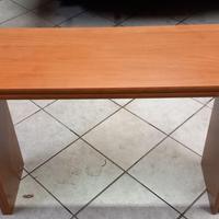 TAVOLO CONSOLLE IN LEGNO RICHIUDIBILE 78x70x117 cm