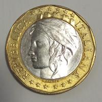 Lire Mille bimetallica