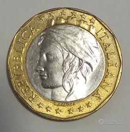 Lire Mille bimetallica