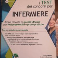libro concorso infermiere
