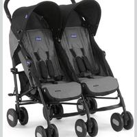 Passeggino gemellare Chicco echo twin