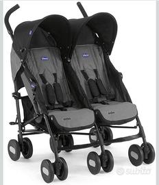 Passeggino gemellare Chicco echo twin