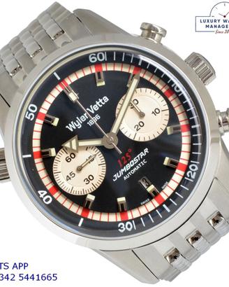 Willer Vetta Jumbostar chronograph Limited Edition