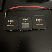 MICROFONI RODE GO 2 PROFESSIONALI