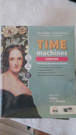 TIME machine concise (letteratura inglese)