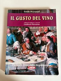Libro vintage  “Il gusto del vino”, Peynaud