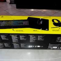 CORSAIR - BUNDLE GAMING 4-IN-1 - nuovo