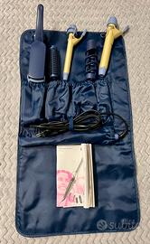 Philips Geometriks Piastra x capelli con accessori