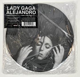 Picture Disc Sigillato 45 Giri Lady Gaga