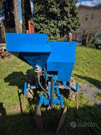 Seminatrice per patate ed aglio