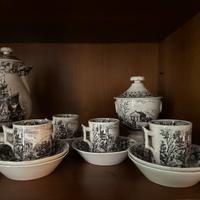 Servizio da the e caffè della metà 1800