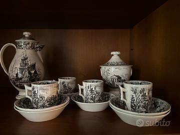 Servizio da the e caffè della metà 1800