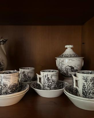 Servizio da the e caffè della metà 1800