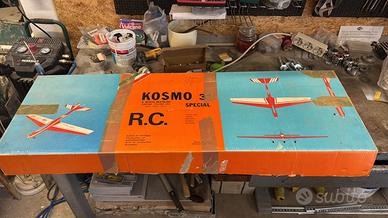 Aereo modellismo KOSMO 3 special