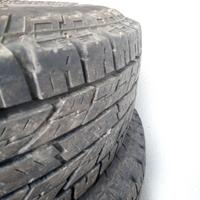 gomme pick up o jeep  raggio 17