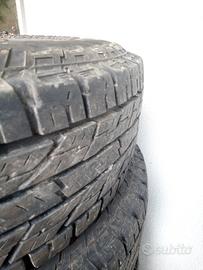 gomme pick up o jeep  raggio 17