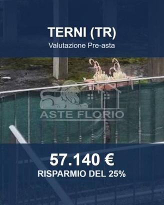 Immobile in asta di 497 m² a Terni