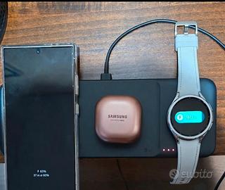 Caricabatterie Wireless Samsung Trio 