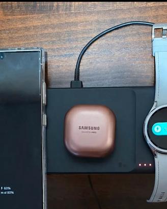 Caricabatterie Wireless Samsung Trio 