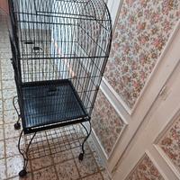gabbia per pappagalli