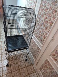 gabbia per pappagalli