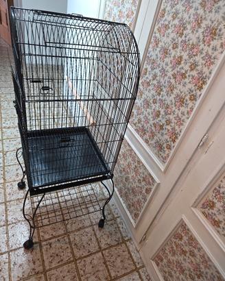 gabbia per pappagalli