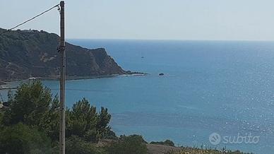 Terreno vista mare zona Pergole