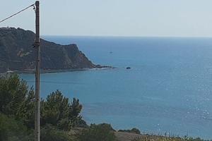 Terreno vista mare zona Pergole