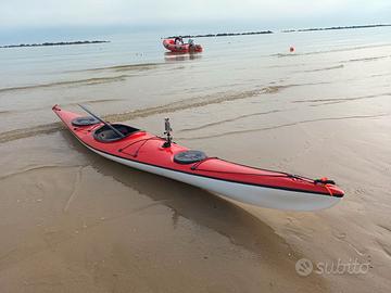 Canoa Kayak da mare Janautica Seal