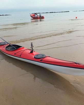 Canoa Kayak da mare Janautica Seal